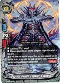 Descend Dragon Emperor Everrock (30132) [H-BT03] - Future Card BuddyFight Single