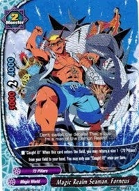 Magic Realm Seaman Forneus (30134) [H-BT03] - Future Card BuddyFight Single
