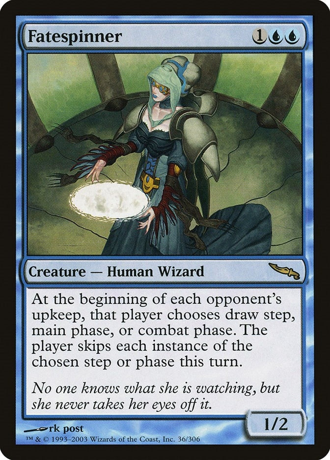 Fatespinner (36) [MRD] - MTG Single