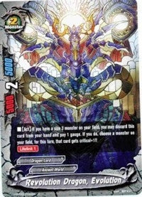 Revolution Dragon Evolution (30135) [H-BT03] - Future Card BuddyFight Single