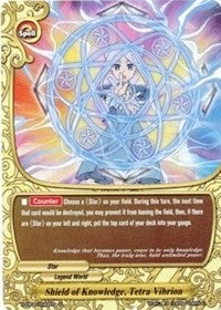 Shield of Knowledge Tetra Vibrion (40052) [H-EB04] - Future Card BuddyFight Single