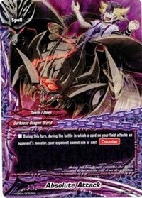 Absolute Attack (40052) [H-EB04] - Future Card BuddyFight Single