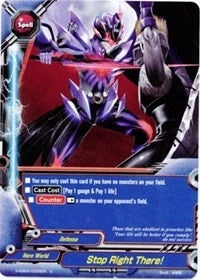 Stop Right There! (40056) [H-EB04] - Future Card BuddyFight Single