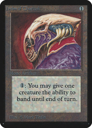 Helm of Chatzuk [LEA] - MTG Single