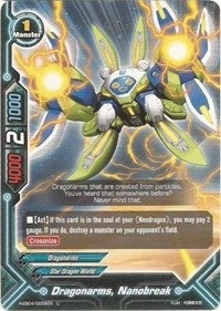 Dragonarms Nanobreak (40058) [H-EB04] - Future Card BuddyFight Single