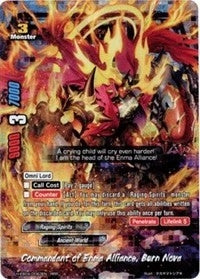 Commandant of Enma Alliance Burn Nova (40063) [H-EB04] - Future Card BuddyFight Single