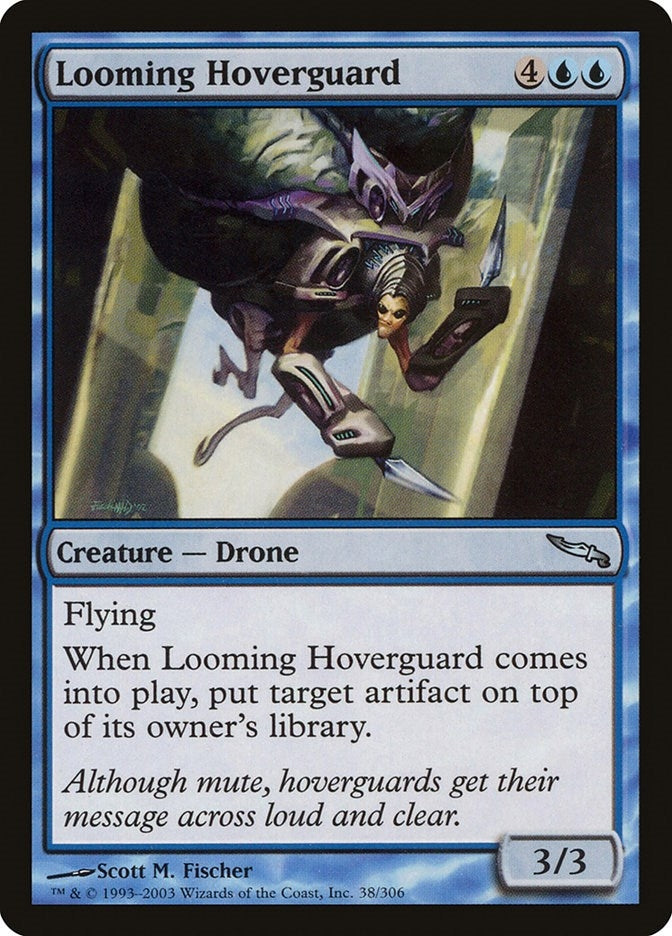 Looming Hoverguard (38) [MRD] - MTG Single