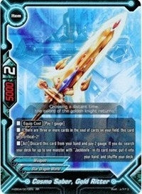 Cosmo Saber Gold Ritter (40070) [H-EB04] - Future Card BuddyFight Single