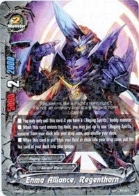 Enma Alliance Regenthorn (40073) [H-EB04] - Future Card BuddyFight Single