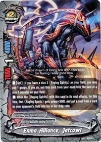 Enma Alliance Jetcowl (40086) [H-EB04] - Future Card BuddyFight Single