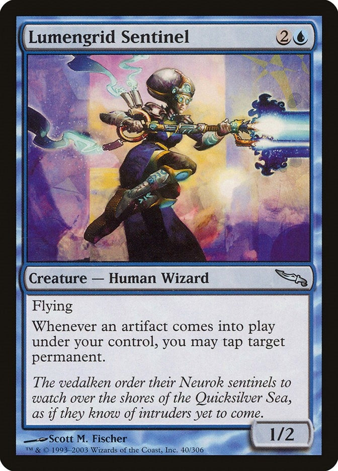 Lumengrid Sentinel (40) [MRD] - MTG Single