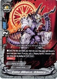 Enma Alliance Kilmince (40088) [H-EB04] - Future Card BuddyFight Single