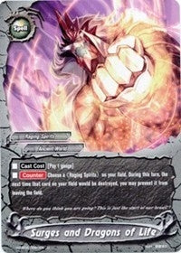 Surges and Dragons of Life (40091) [H-EB04] - Future Card BuddyFight Single