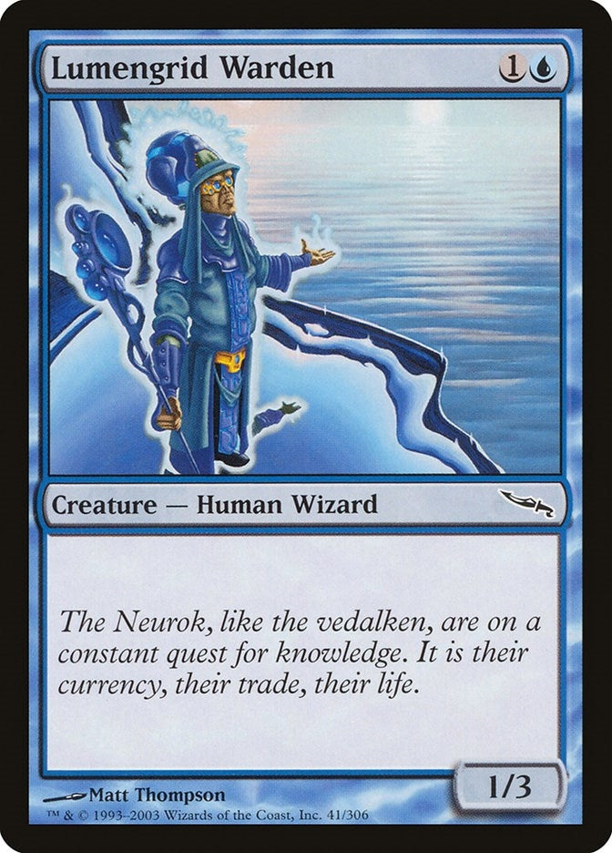 Lumengrid Warden (41) [MRD] - MTG Single