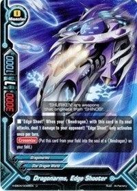 Dragonarms Edge Shooter (40098) [H-EB04] - Future Card BuddyFight Single