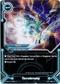 Terraforming (40101) [H-EB04] - Future Card BuddyFight Single