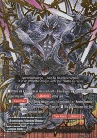 Hundred Demons General Iyonorasetsuryu (SP) (3001) [H-EB03] - Future Card BuddyFight Single