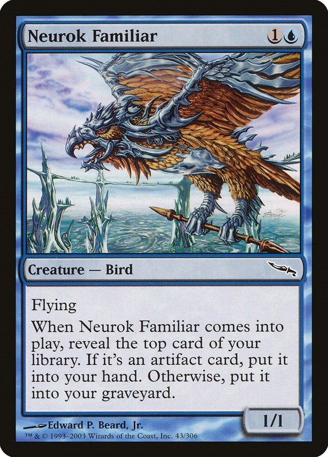 Neurok Familiar (43) [MRD] - MTG Single