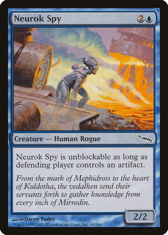 Neurok Spy (44) [MRD] - MTG Single