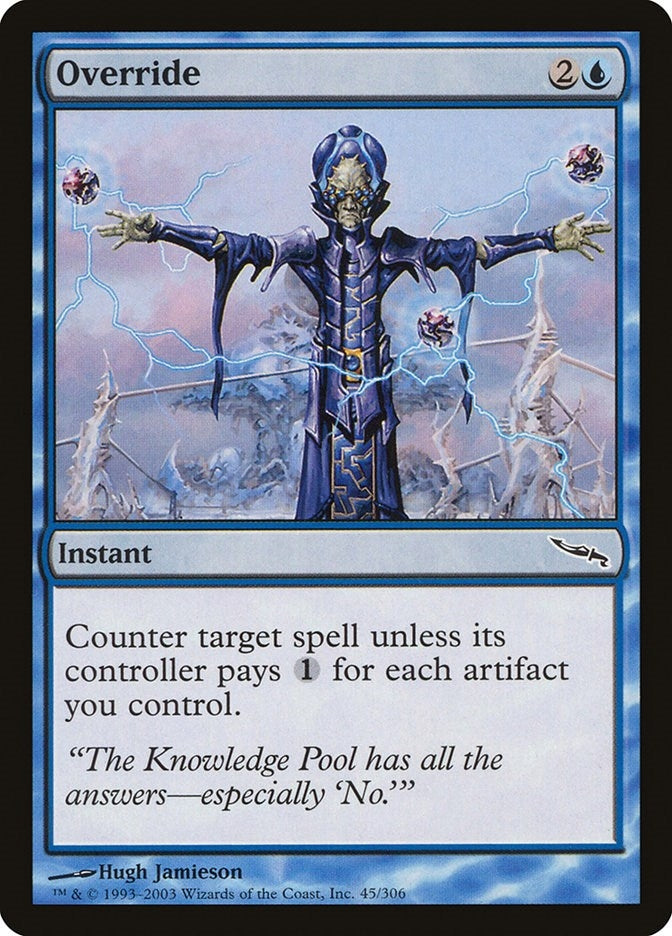 Override (45) [MRD] - MTG Single