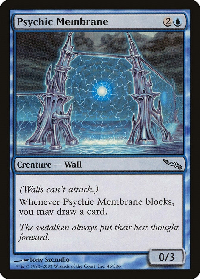 Psychic Membrane (46) [MRD] - MTG Single