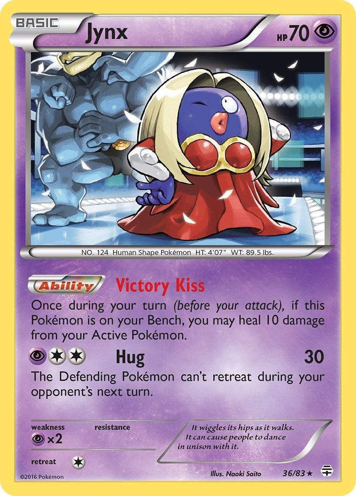 Image for Jynx (36/83) (Generations) - Pokemon
