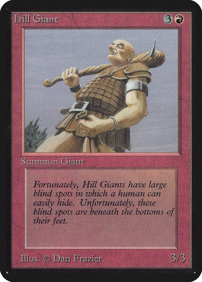 Hill Giant [LEA] - MTG Single