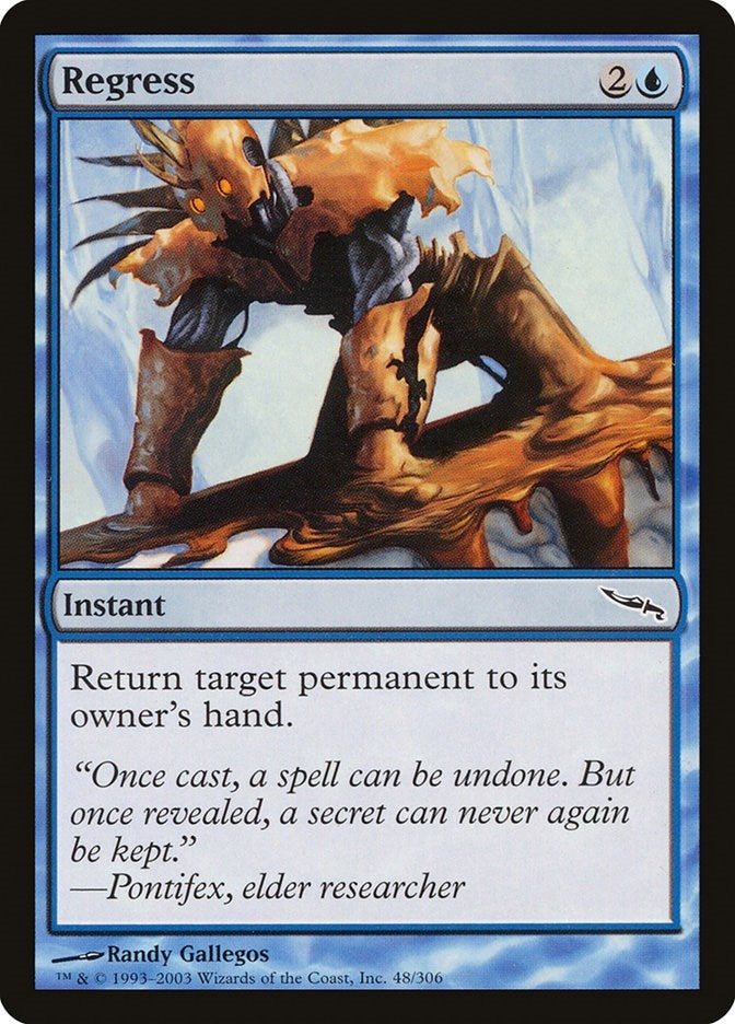 Regress (48) [MRD] - MTG Single