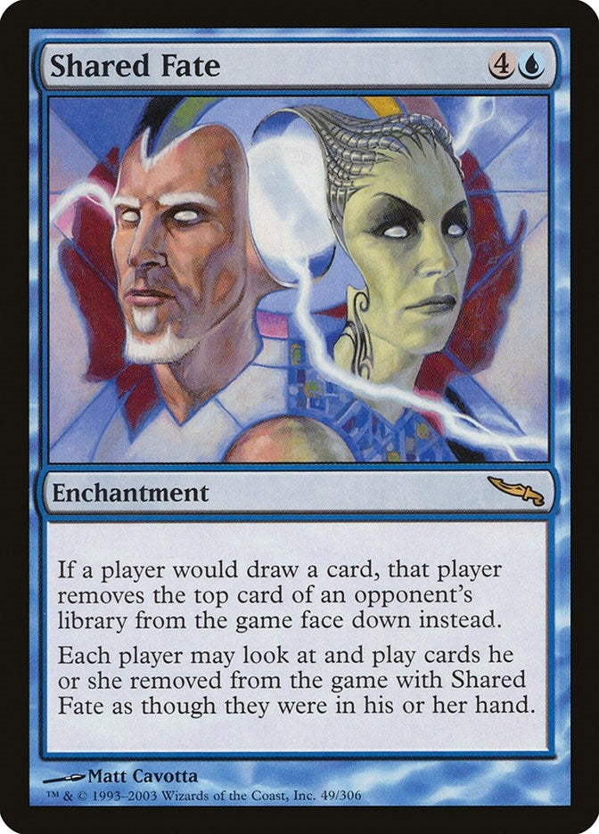 Shared Fate (49) [MRD] - MTG Single