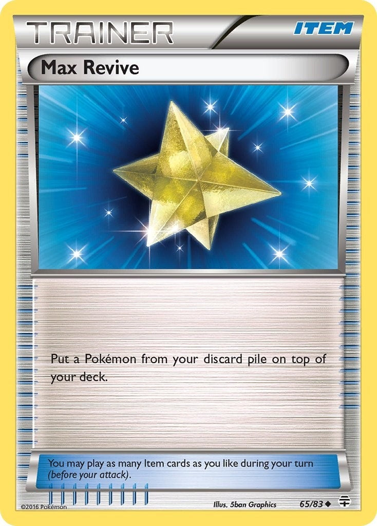 Image for Max Revive (65/83) (Generations) - Pokemon