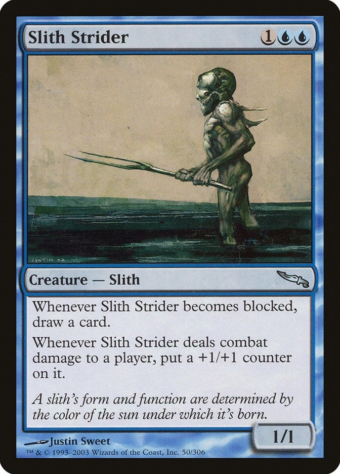 Slith Strider (50) [MRD] - MTG Single