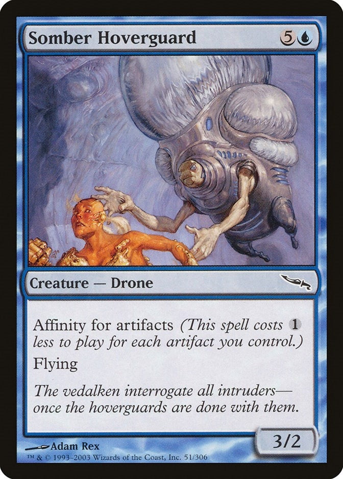 Somber Hoverguard (51) [MRD] - MTG Single