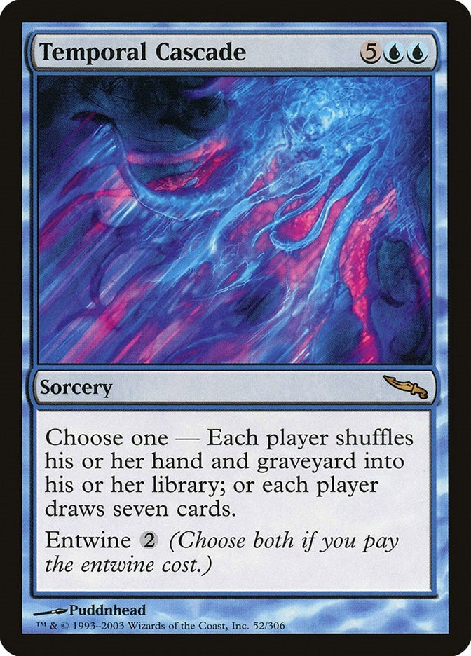 Temporal Cascade (52) [MRD] - MTG Single