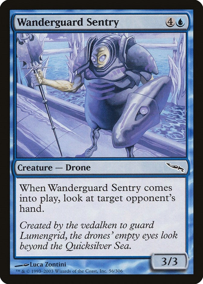 Wanderguard Sentry (56) [MRD] - MTG Single