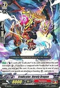 Eradicator Unruly Dragon (237) [PR] - Cardfight Vanguard Single