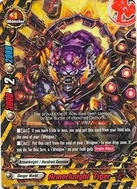 Armorknight Tiger ’A’ (30006) [H-EB03] - Future Card BuddyFight Single