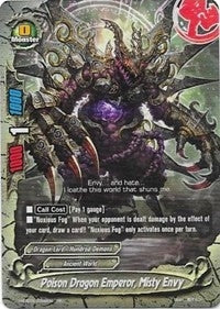 Poison Dragon Emperor Misty Envy (30008) [H-EB03] - Future Card BuddyFight Single