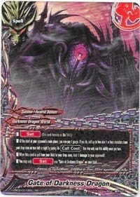 Gate of Darkness Dragon (30010) [H-EB03] - Future Card BuddyFight Single