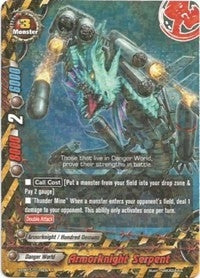 Armorknight Serpent (30014) [H-EB03] - Future Card BuddyFight Single