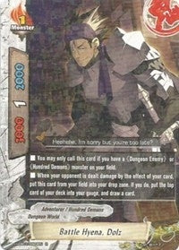Battle Hyena Dolz (30023) [H-EB03] - Future Card BuddyFight Single