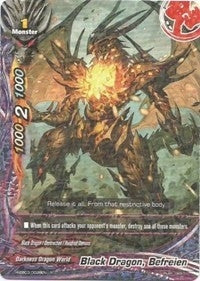 Black Dragon Befreien (30028) [H-EB03] - Future Card BuddyFight Single