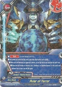 Ruler of Terror (30030) [H-EB03] - Future Card BuddyFight Single