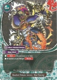 Hundred Demons Sorcery Mad Dancing (30040) [H-EB03] - Future Card BuddyFight Single