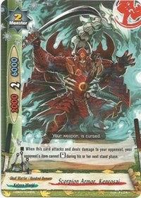 Scorpion Armor Kenrosai (30042) [H-EB03] - Future Card BuddyFight Single