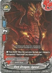 Red Dragon Igneel (30045) [H-EB03] - Future Card BuddyFight Single