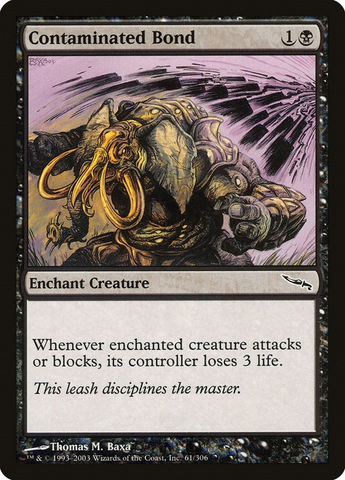 Contaminated Bond (61) [MRD] - MTG Single