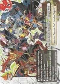 Hundred Demons Raid Hundred Legion! (30050) [H-EB03] - Future Card BuddyFight Single