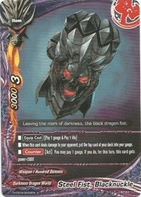 Steel Fist Blacknuckle (30061) [H-EB03] - Future Card BuddyFight Single