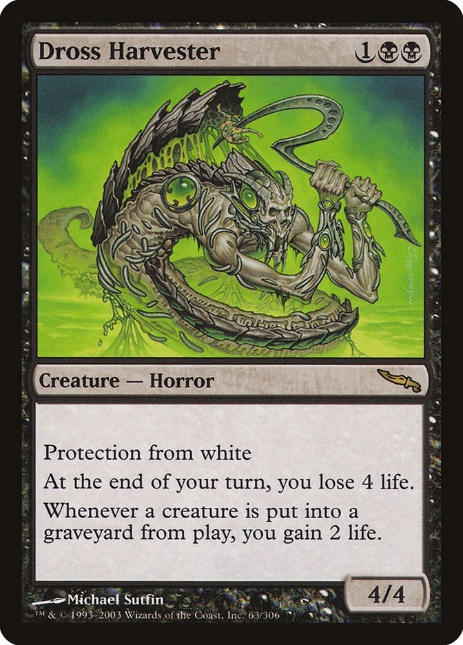 Dross Harvester (63) [MRD] - MTG Single