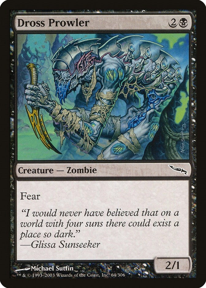 Dross Prowler (64) [MRD] - MTG Single